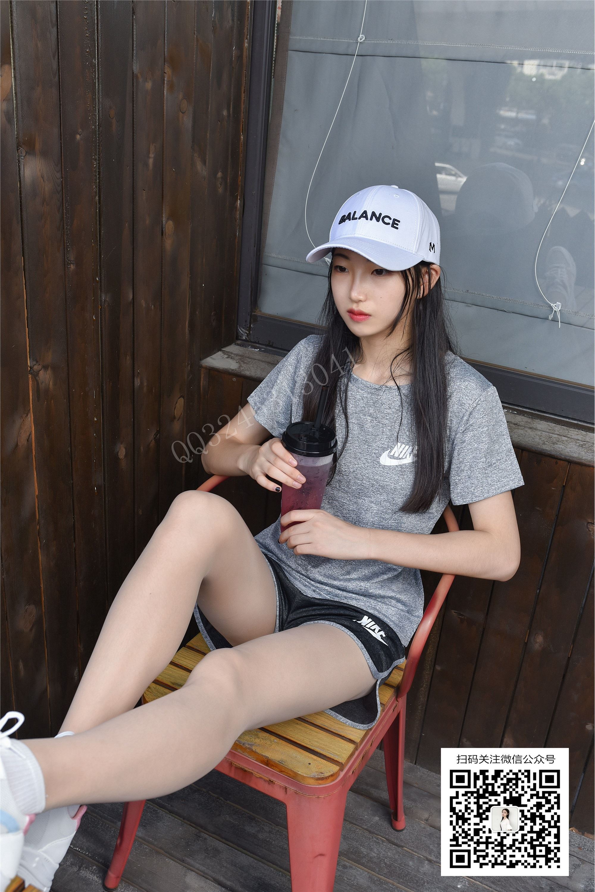 大生模拍 No.079 雯雯-下午茶肉丝小可爱